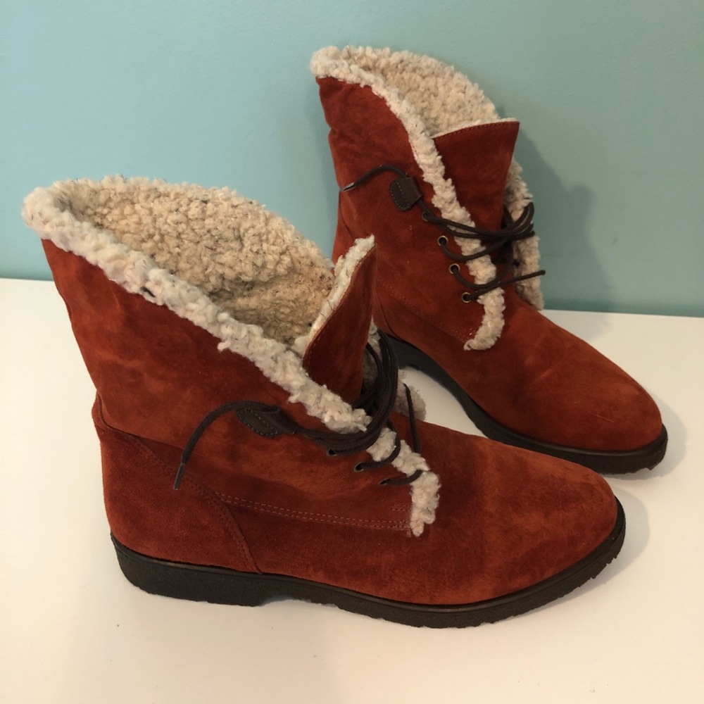 Suede HUSH PUPPIES Booties